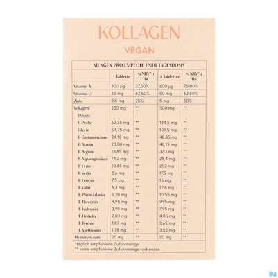 Kollagen Tabl Niwi Vegan 60st, A-Nr.: 5942468 - 03