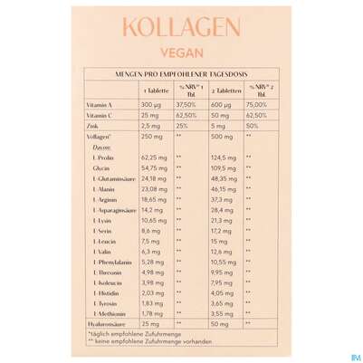 Kollagen Vegan Tabl Niwi 60st, A-Nr.: 5942468 - 04