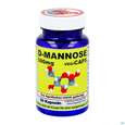 Sie sehen eine Packung D-mannose Kapseln 500mg Vegi 60st, Produktbild: 01 D-mannose Kapseln 500mg Vegi 60st, A-Nr.: 4607609 - 01