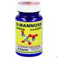 Sie sehen eine Packung D-mannose Kapseln 500mg Vegi 60st, Produktbild: 02 D-mannose Kapseln 500mg Vegi 60st, A-Nr.: 4607609 - 02