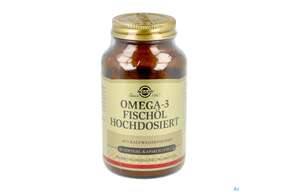 Omega -3 Kapseln Hochdosiert Solgar 12557 50st, A-Nr.: 5790461 - 01