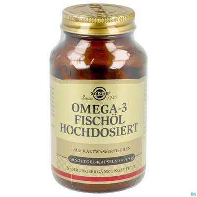 Omega -3 Kapseln Hochdosiert Solgar 12557 50st, A-Nr.: 5790461 - 02