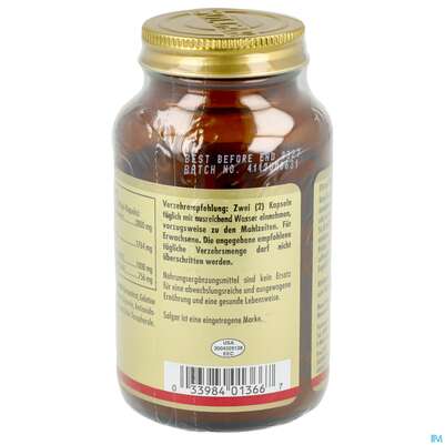 Omega -3 Kapseln Hochdosiert Solgar 12557 50st, A-Nr.: 5790461 - 04