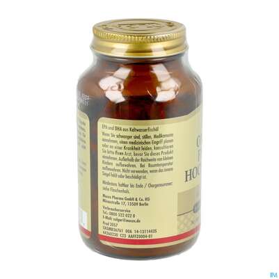 Omega -3 Kapseln Hochdosiert Solgar 12557 50st, A-Nr.: 5790461 - 05