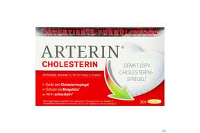 Arterin Tabl Cholesterin Bergamotte/pflanzlich 50000 30st, A-Nr.: 5803040 - 01