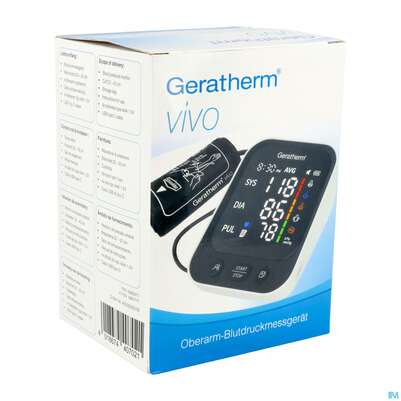 Blutdruckmesser Geratherm Oberarm Vivo 1st, A-Nr.: 5887717 - 03