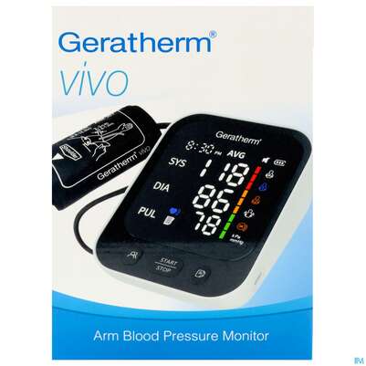 Blutdruckmesser Geratherm Oberarm Vivo 1st, A-Nr.: 5887717 - 05