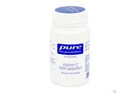 Vitamin C Kapseln 1000 Pure Encapsulat. Gepuffert Ab23a 30st, A-Nr.: 5907756 - 01