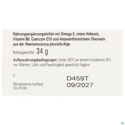 Armolipid Woman 50+ Softgel Kapseln 30st, A-Nr.: 5975456 - 05