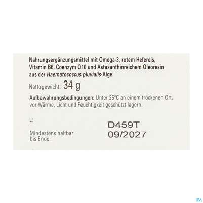 Armolipid Woman 50+ Softgel Kapseln 30st, A-Nr.: 5975456 - 06