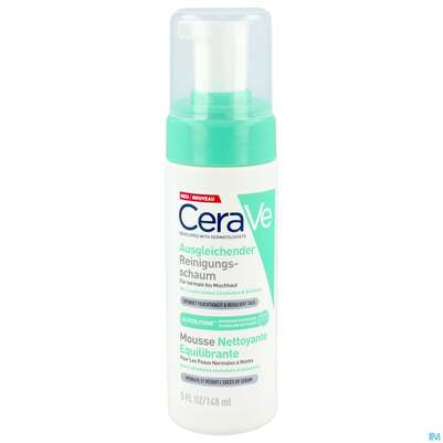 Cerave Ausgleichende Reinigung Reinigungsschaum 148ml, A-Nr.: 5969160 - 02