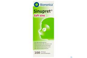 Sinupret Saft Sine 100ml, A-Nr.: 5536774 - 01
