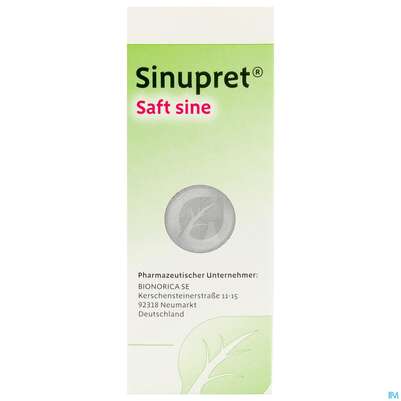 Sinupret Saft Sine 100ml, A-Nr.: 5536774 - 04