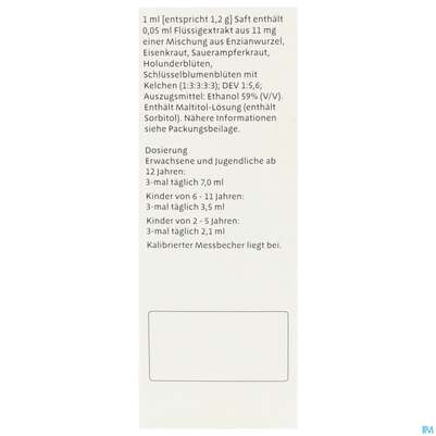 Sinupret Saft Sine 100ml, A-Nr.: 5536774 - 07