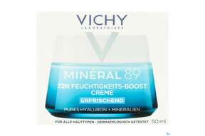 Vichy Mineral 89 Creme Mit Duftstoffe 50ml, A-Nr.: 5670811 - 01