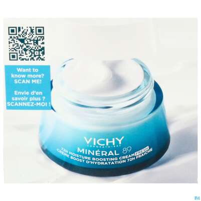 Vichy Mineral 89 Creme Mit Duftstoffe 50ml, A-Nr.: 5670811 - 08