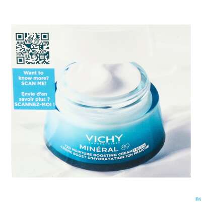 Vichy Mineral 89 Creme Mit Duftstoffe 50ml, A-Nr.: 5670811 - 09