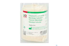 Schlauchverband Trikotschlauchbinden Nach Din 61633 -rauscher 4mx 8cm 1st, A-Nr.: 1500041 - 01
