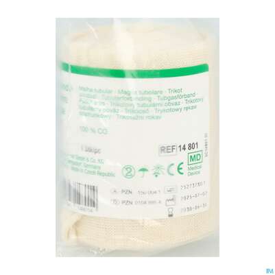 Schlauchverband Trikotschlauchbinden Nach Din 61633 -rauscher 4mx 8cm 1st, A-Nr.: 1500041 - 04