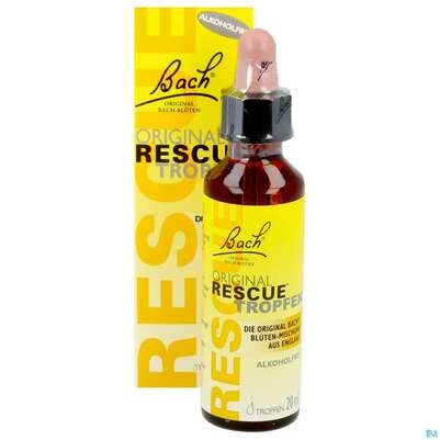 Sie sehen eine Packung Bachblueten -apopharm 39 Rescue Tropfen 20ml, Produktbild: 11 Bachblueten -apopharm 39 Rescue Tropfen 20ml, A-Nr.: 4089149 - 11