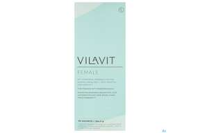 Vilavit Sachet Female Bei Kinderwunsch Foerd- Erung Eizellqualitaet 1pk, A-Nr.: 5916519 - 01