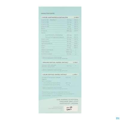 Vilavit Sachet Female Bei Kinderwunsch Foerd- Erung Eizellqualitaet 1pk, A-Nr.: 5916519 - 07