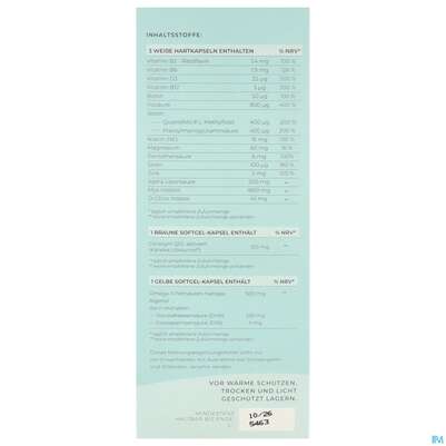 Vilavit Sachet Female Bei Kinderwunsch Foerd- Erung Eizellqualitaet 1pk, A-Nr.: 5916519 - 08