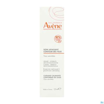 Avene Basislinie Beruhigende Augencreme 15ml, A-Nr.: 5961394 - 03