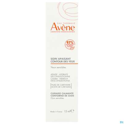 Avene Basislinie Beruhigende Augencreme 15ml, A-Nr.: 5961394 - 06