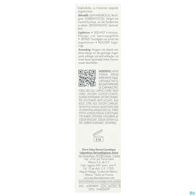 Avene Basislinie Beruhigende Augencreme 15ml, A-Nr.: 5961394 - 05