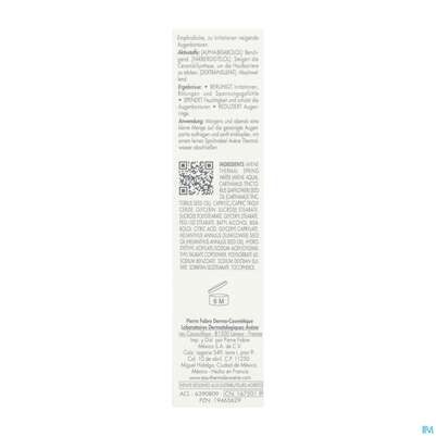 Avene Basislinie Beruhigende Augencreme 15ml, A-Nr.: 5961394 - 08