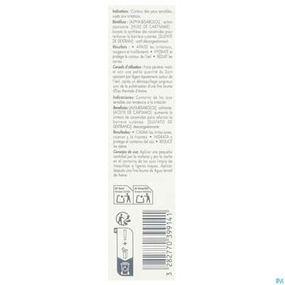 Avene Basislinie Beruhigende Augencreme 15ml, A-Nr.: 5961394 - 07