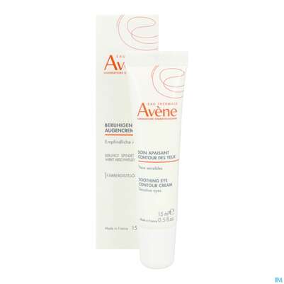 Avene Basislinie Beruhigende Augencreme 15ml, A-Nr.: 5961394 - 14