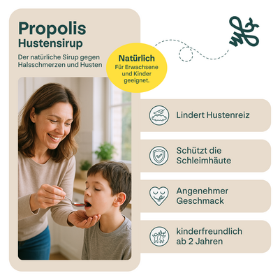 Propolis Hustensirup, A-Nr.: 6022706 - 03