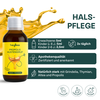 Propolis Hustensirup, A-Nr.: 6022706 - 04