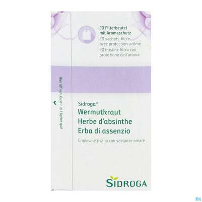 Sidroga Tee Wermutkraut 20st, A-Nr.: 5733606 - 06
