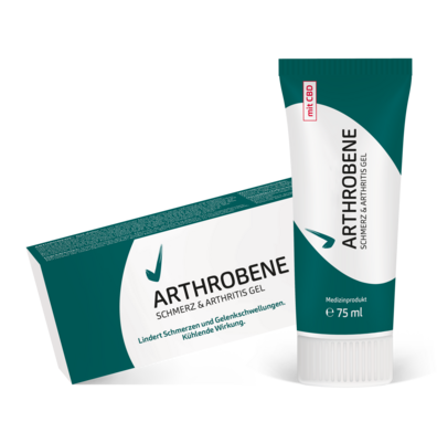 ARTHROBENE® Schmerz &amp; Arthritis Gel, A-Nr.: 6010494 - 01