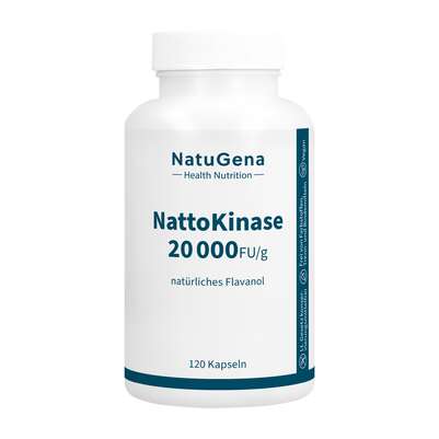NatuGena NattoKinase 2000 Kapseln, A-Nr.: 5699453 - 01