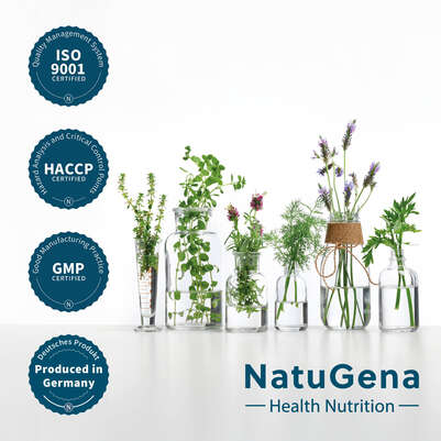 NatuGena NattoKinase 2000 Kapseln, A-Nr.: 5699453 - 05