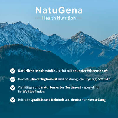 NatuGena NattoKinase 2000 Kapseln, A-Nr.: 5699453 - 06