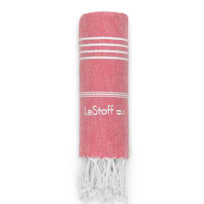 LeStoff Hamamtuch Red, A-Nr.: 5839664 - 01