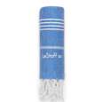 Sie sehen eine Packung LeStoff Hamamtuch Sky Blue, Produktbild: 01 LeStoff Hamamtuch Sky Blue, A-Nr.: 5839606 - 01