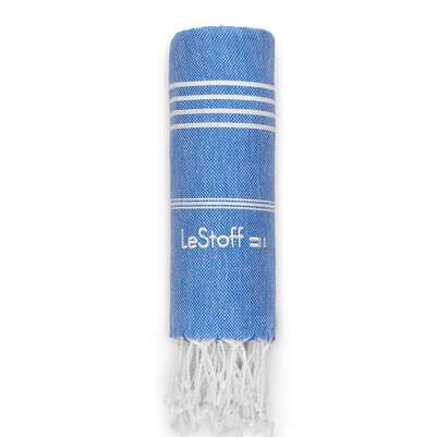 Sie sehen eine Packung LeStoff Hamamtuch Sky Blue, Produktbild: 01 LeStoff Hamamtuch Sky Blue, A-Nr.: 5839606 - 01