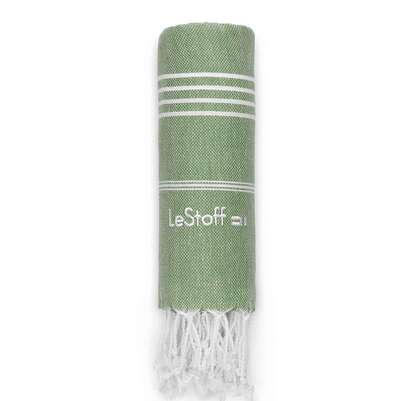LeStoff Hamamtuch Olive, A-Nr.: 5839641 - 01