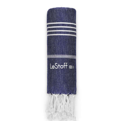 LeStoff Hamamtuch Navy, A-Nr.: 5440904 - 01