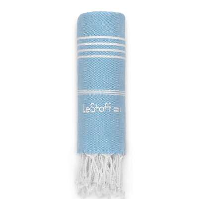 LeStoff Hamamtuch Light Blue, A-Nr.: 5839612 - 01