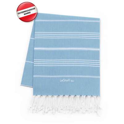 LeStoff Hamamtuch Light Blue, A-Nr.: 5839612 - 02