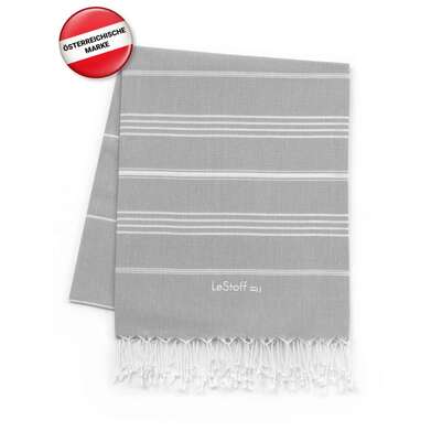 LeStoff Hamamtuch Grey, A-Nr.: 5839724 - 02