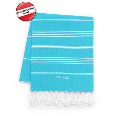LeStoff Hamamtuch Aqua, A-Nr.: 5839894 - 02