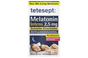 TETESEPT Melatonin Intens 2,5MG FTA 30ST, A-Nr.: 6039078 - 01
